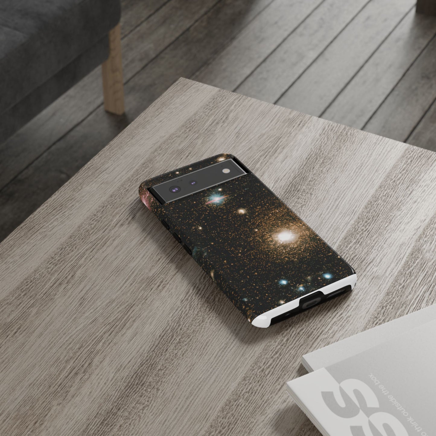 Galaxy Phone Case - Tough Protection with Cosmic Design