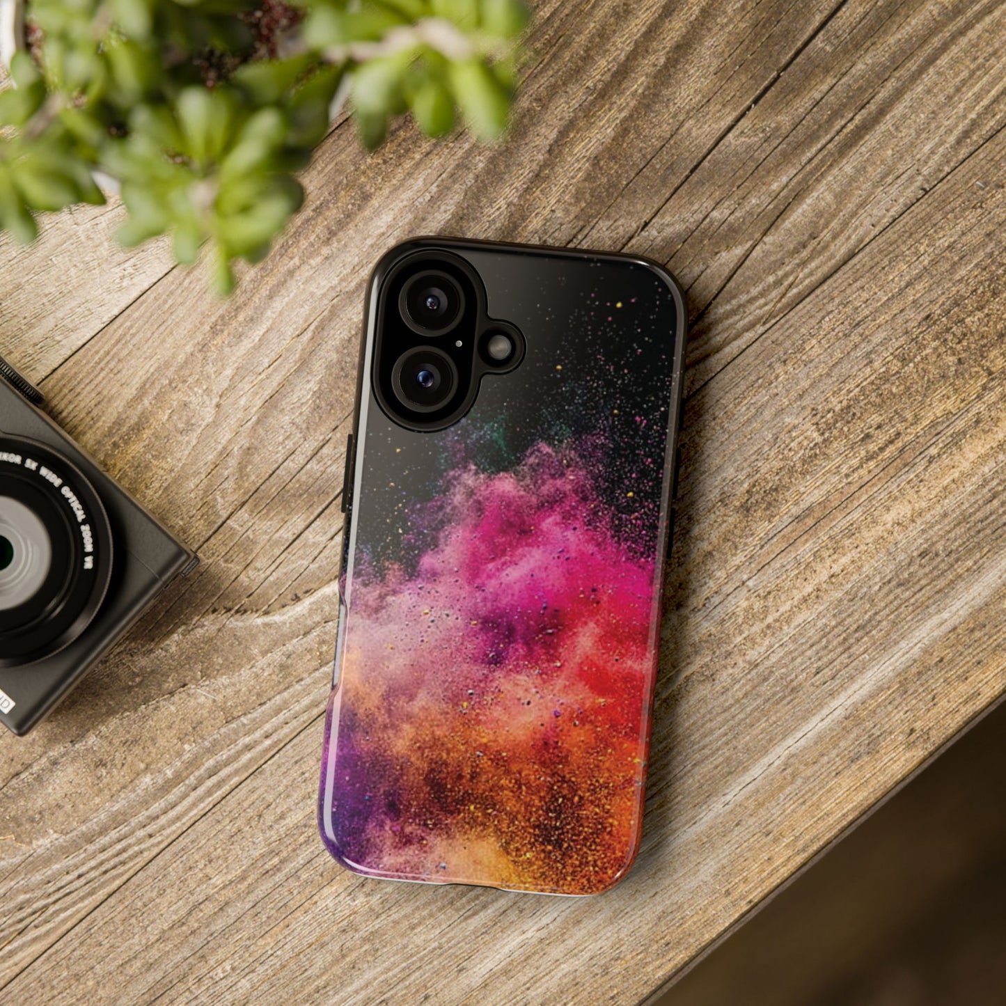Colorful Space Pattern Phone Case - Tough Cases for Trendy Protection