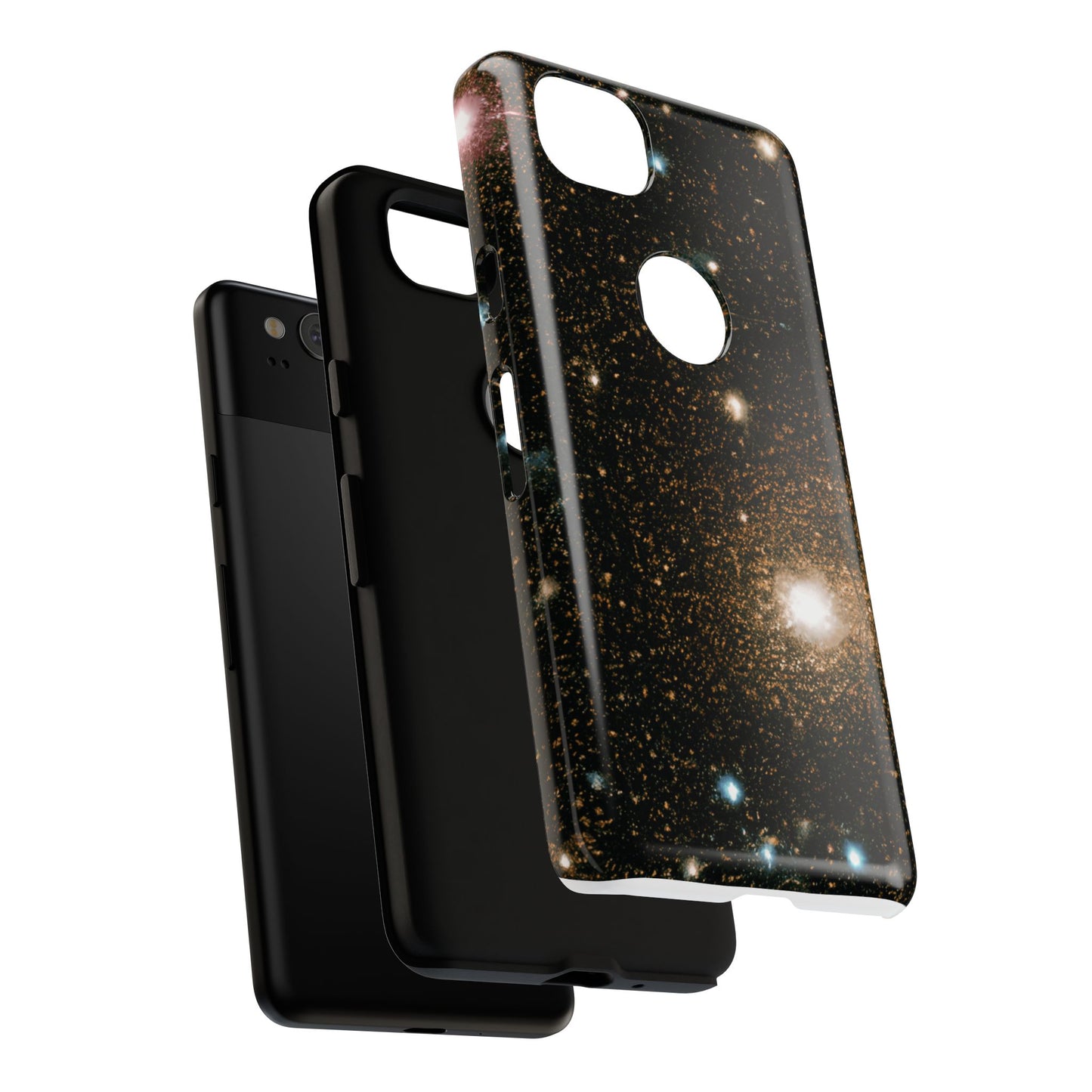 Galaxy Phone Case - Tough Protection with Cosmic Design