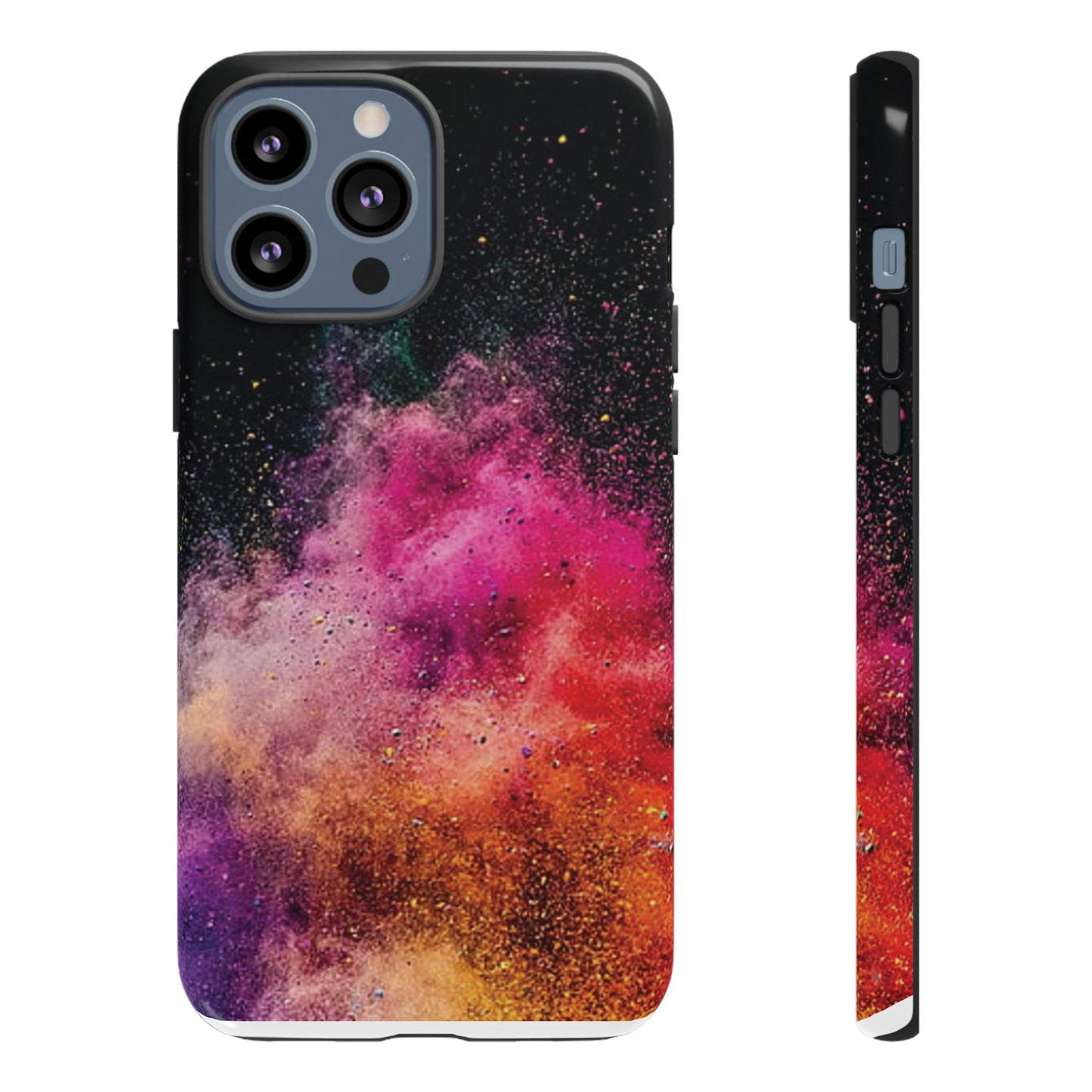 Colorful Space Pattern Phone Case - Tough Cases for Trendy Protection