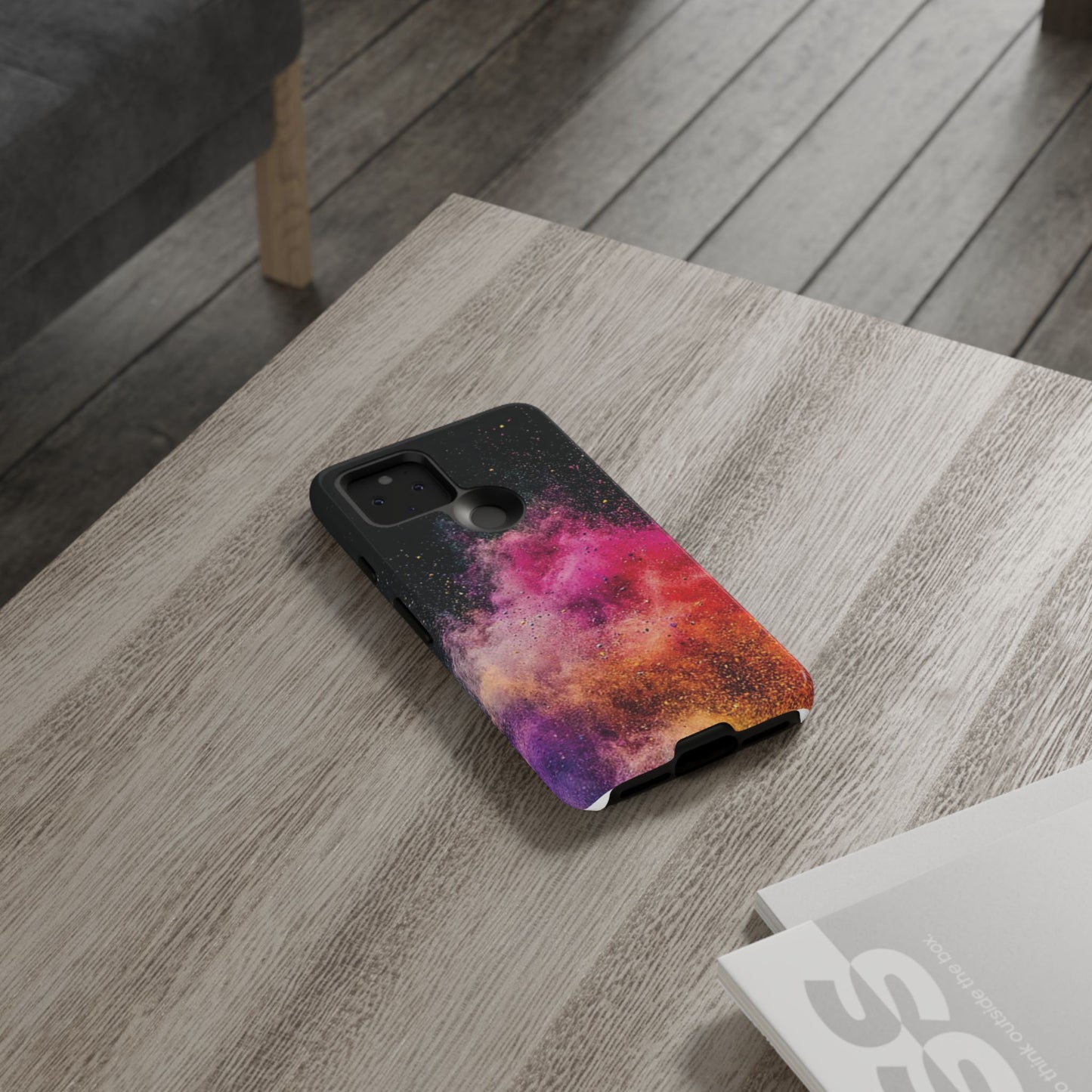 Colorful Space Pattern Phone Case - Tough Cases for Trendy Protection