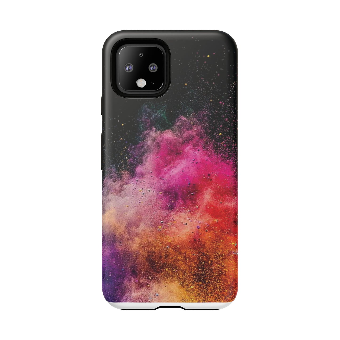 Colorful Space Pattern Phone Case - Tough Cases for Trendy Protection