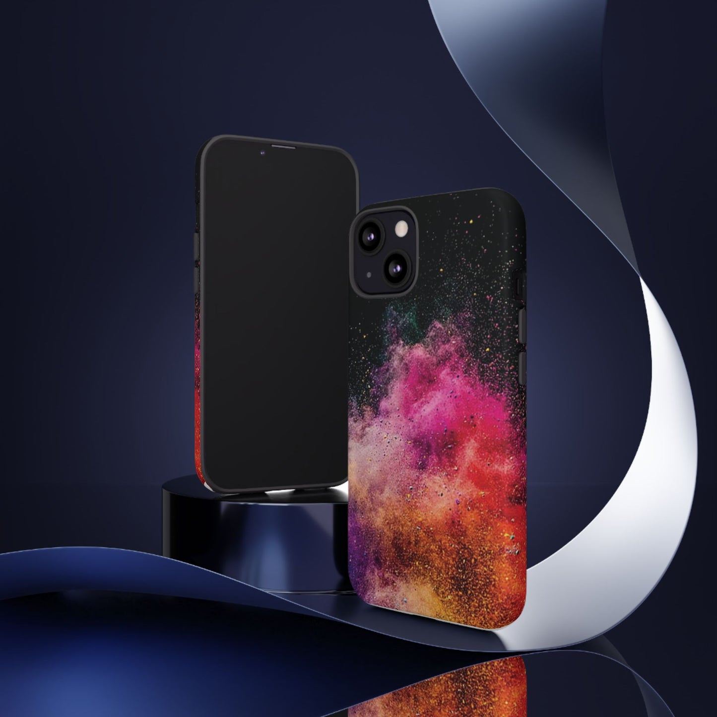 Colorful Space Pattern Phone Case - Tough Cases for Trendy Protection
