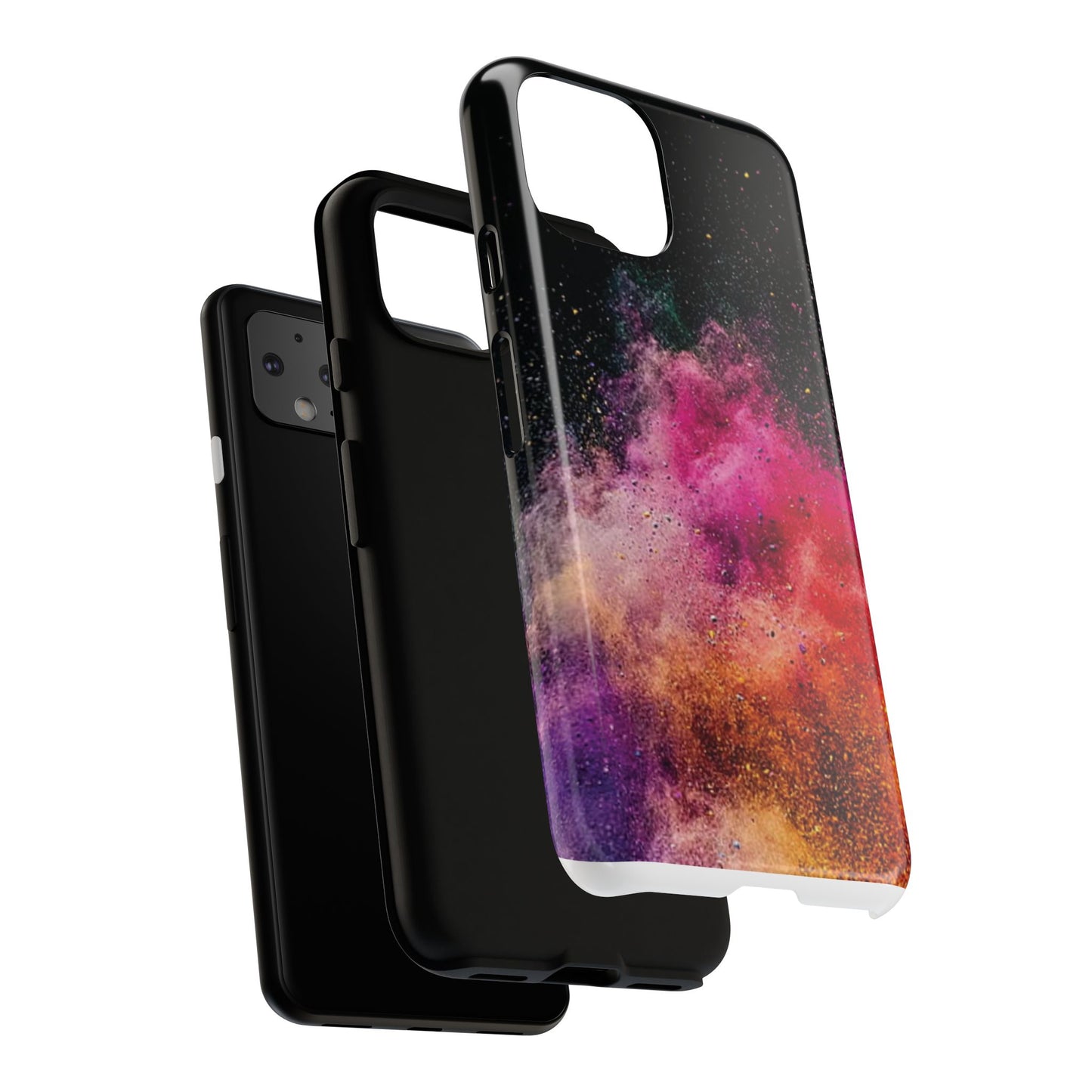 Colorful Space Pattern Phone Case - Tough Cases for Trendy Protection