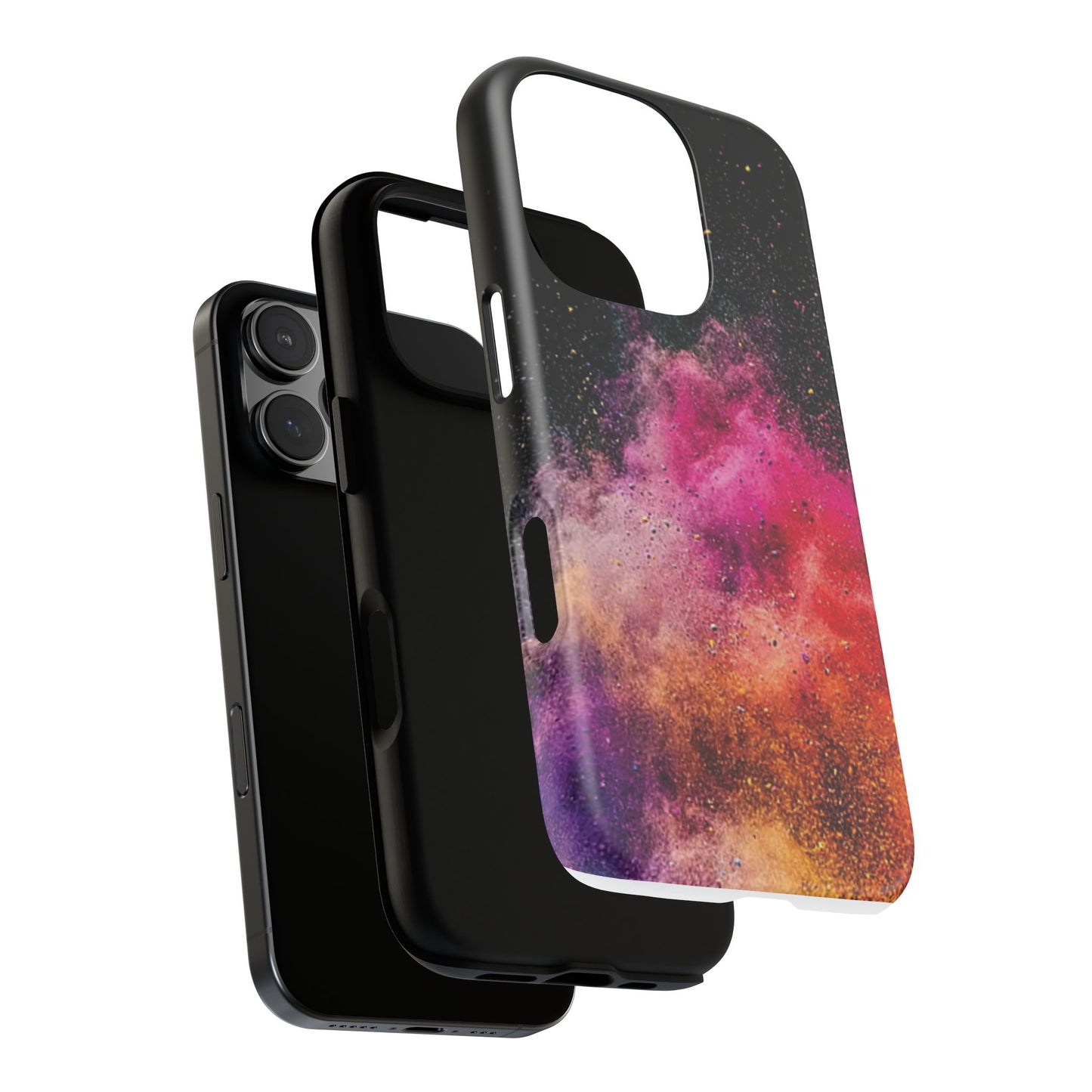 Colorful Space Pattern Phone Case - Tough Cases for Trendy Protection