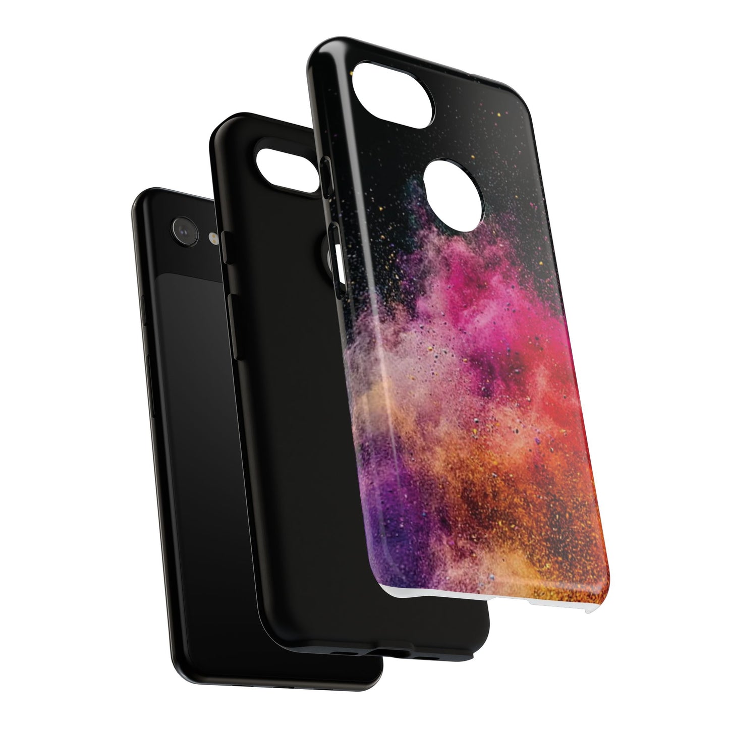 Colorful Space Pattern Phone Case - Tough Cases for Trendy Protection