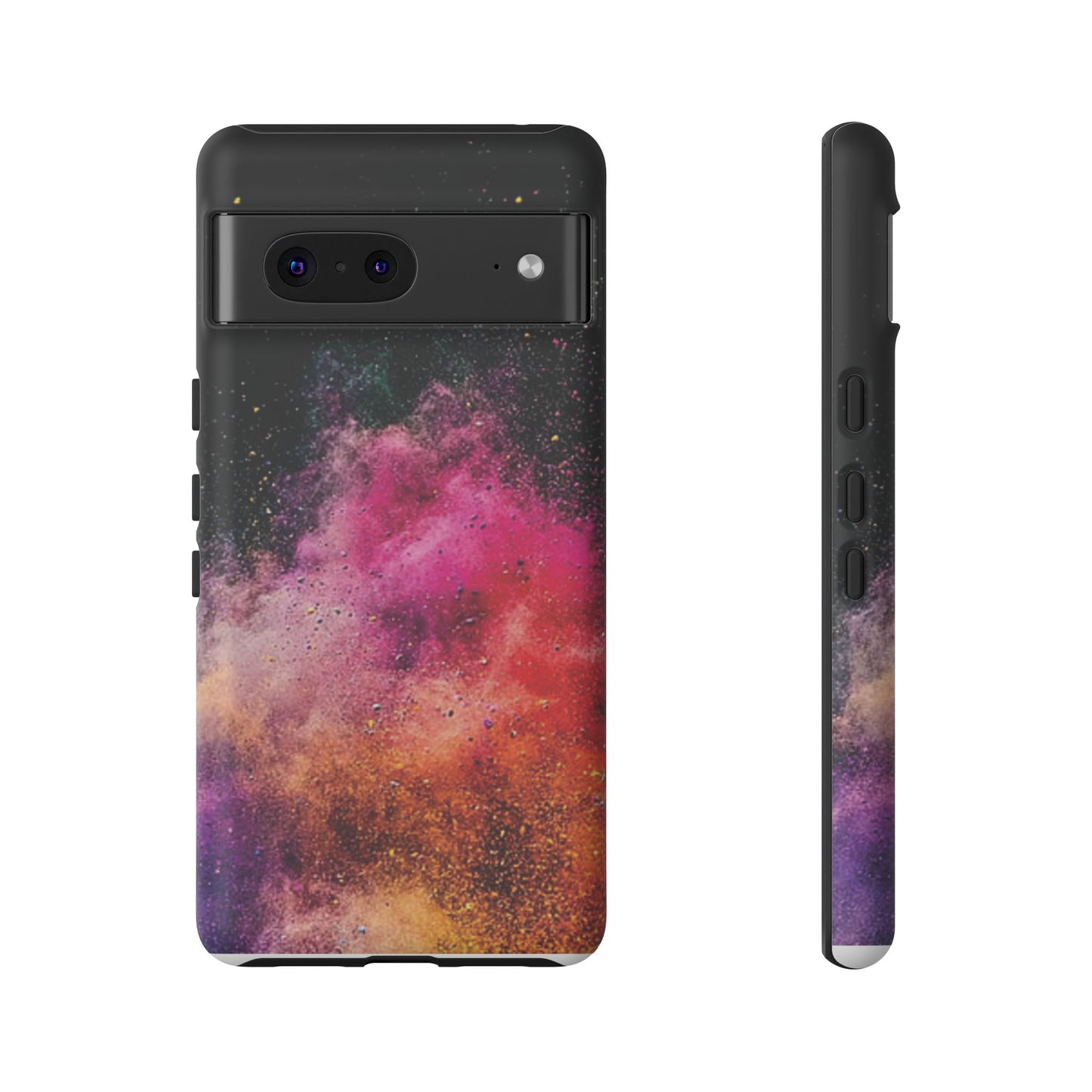 Colorful Space Pattern Phone Case - Tough Cases for Trendy Protection