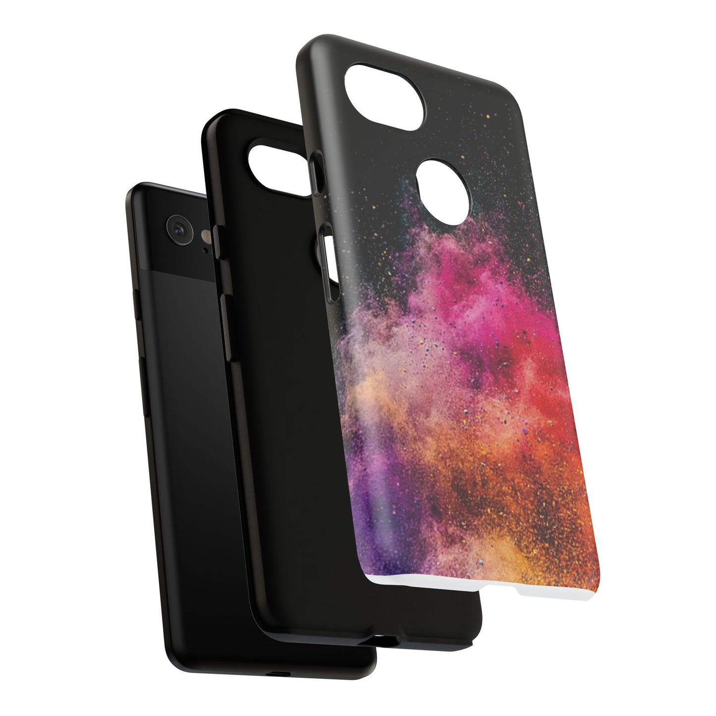Colorful Space Pattern Phone Case - Tough Cases for Trendy Protection