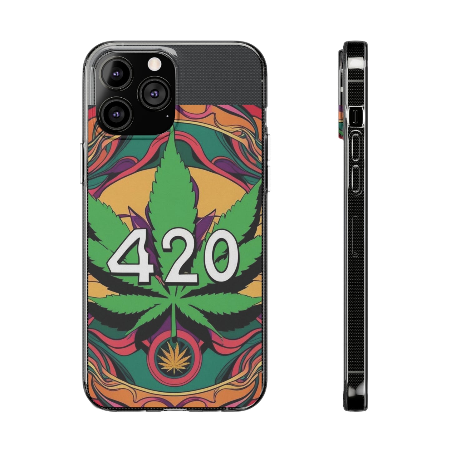 Clear Silicone Phone Cases