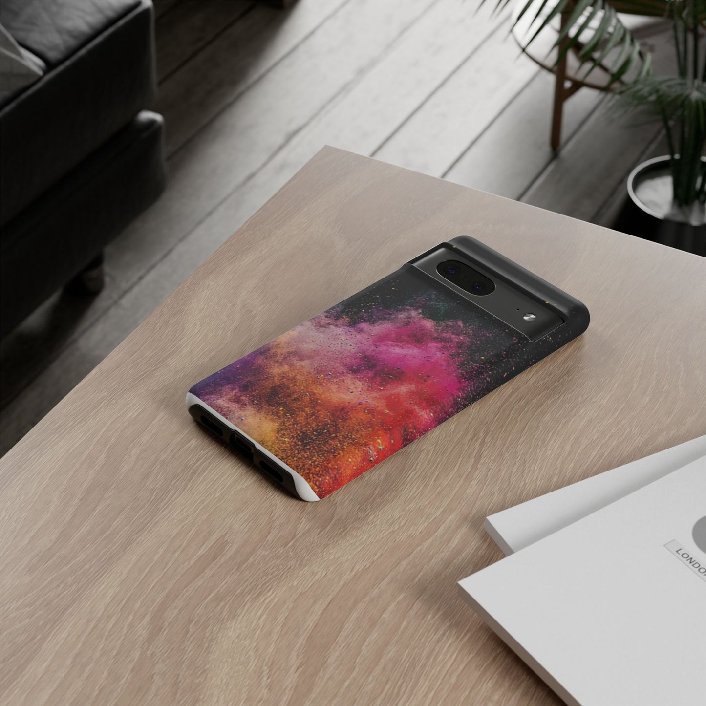 Colorful Space Pattern Phone Case - Tough Cases for Trendy Protection