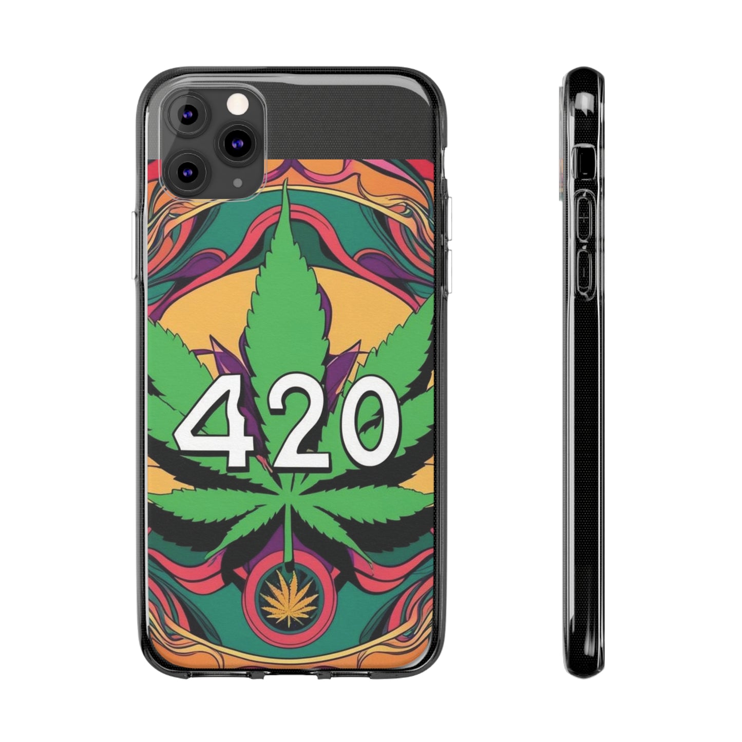 Clear Silicone Phone Cases