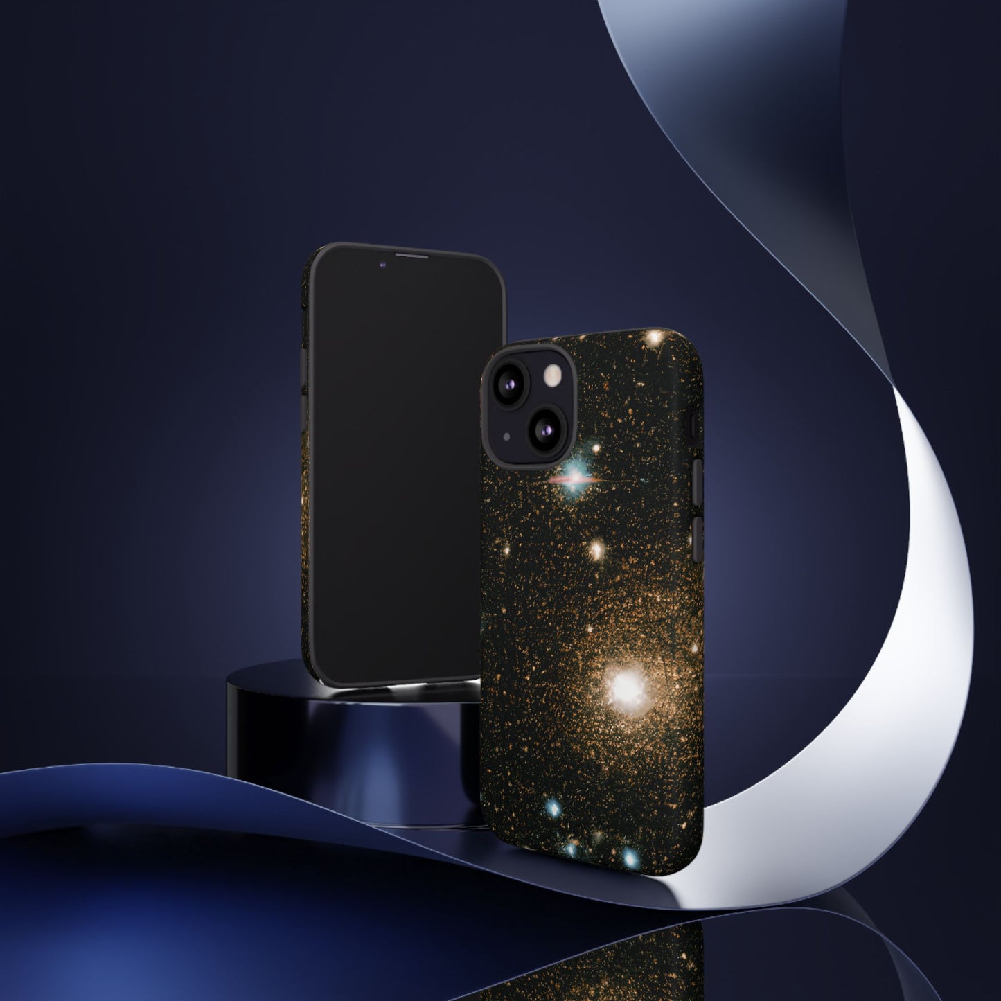 Galaxy Phone Case - Tough Protection with Cosmic Design