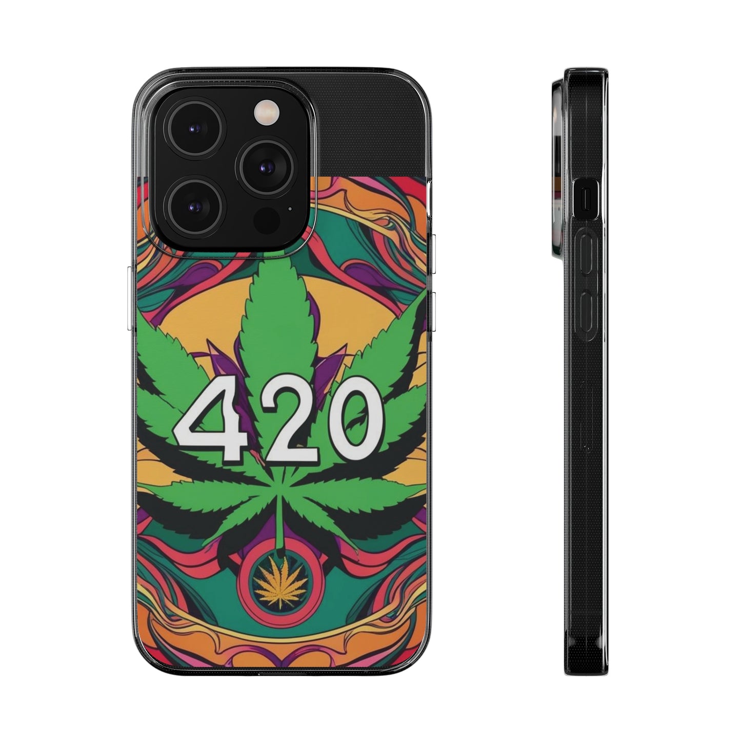 Clear Silicone Phone Cases