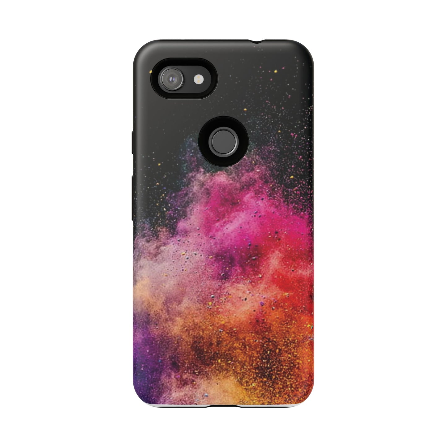 Colorful Space Pattern Phone Case - Tough Cases for Trendy Protection