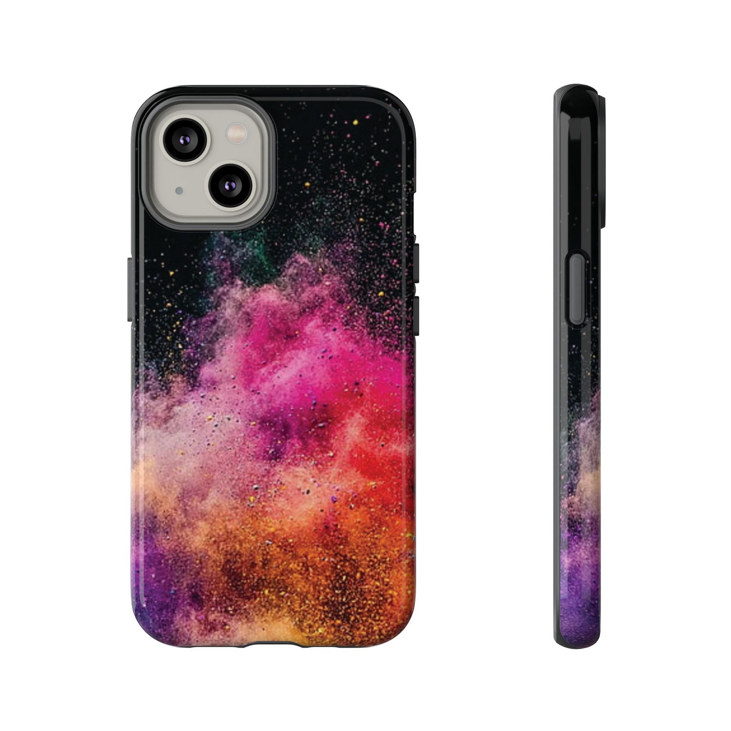Colorful Space Pattern Phone Case - Tough Cases for Trendy Protection