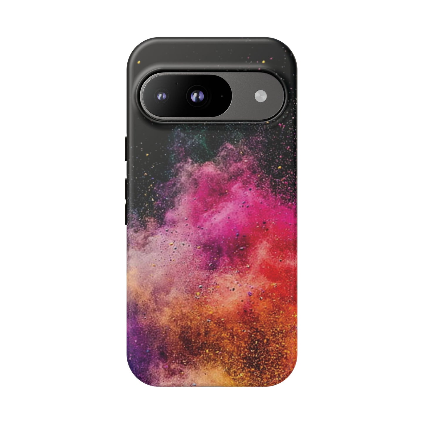 Colorful Space Pattern Phone Case - Tough Cases for Trendy Protection