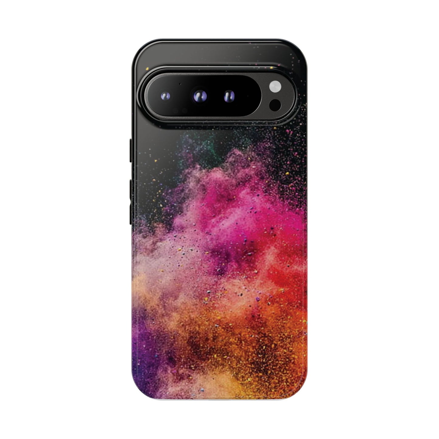 Colorful Space Pattern Phone Case - Tough Cases for Trendy Protection