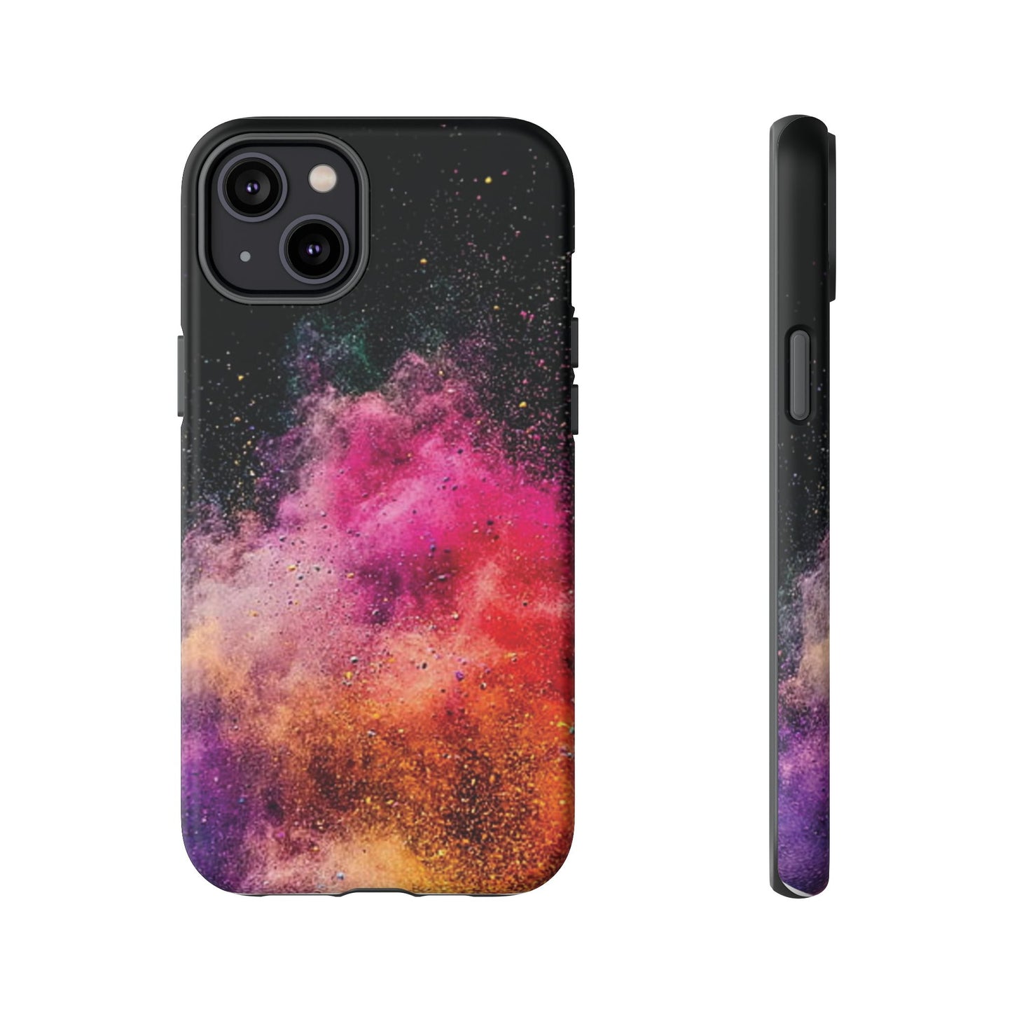 Colorful Space Pattern Phone Case - Tough Cases for Trendy Protection