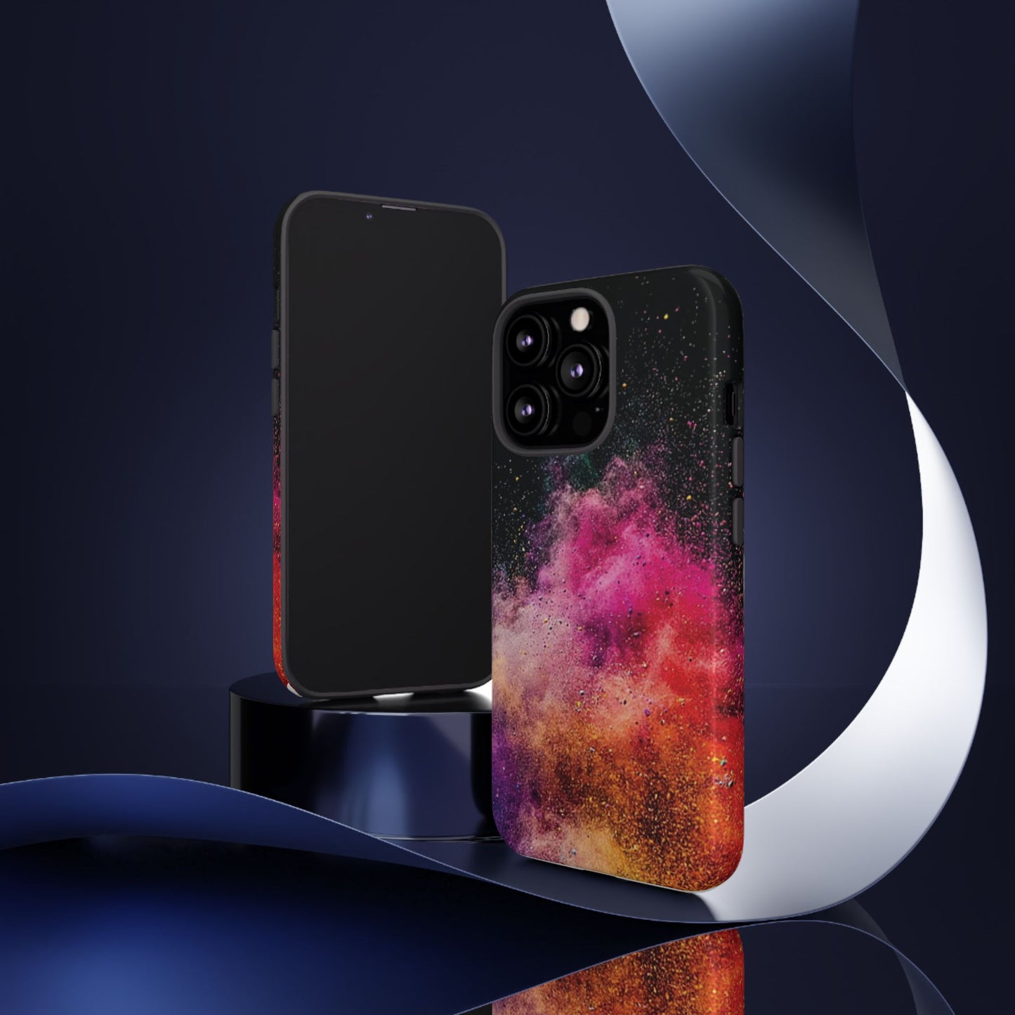 Colorful Space Pattern Phone Case - Tough Cases for Trendy Protection