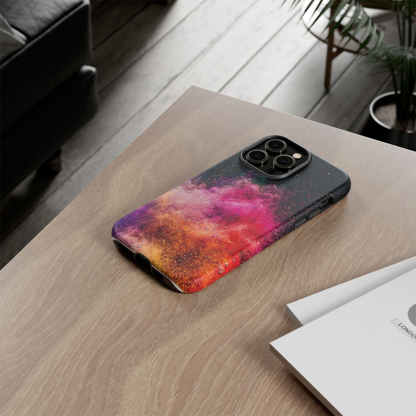 Colorful Space Pattern Phone Case - Tough Cases for Trendy Protection