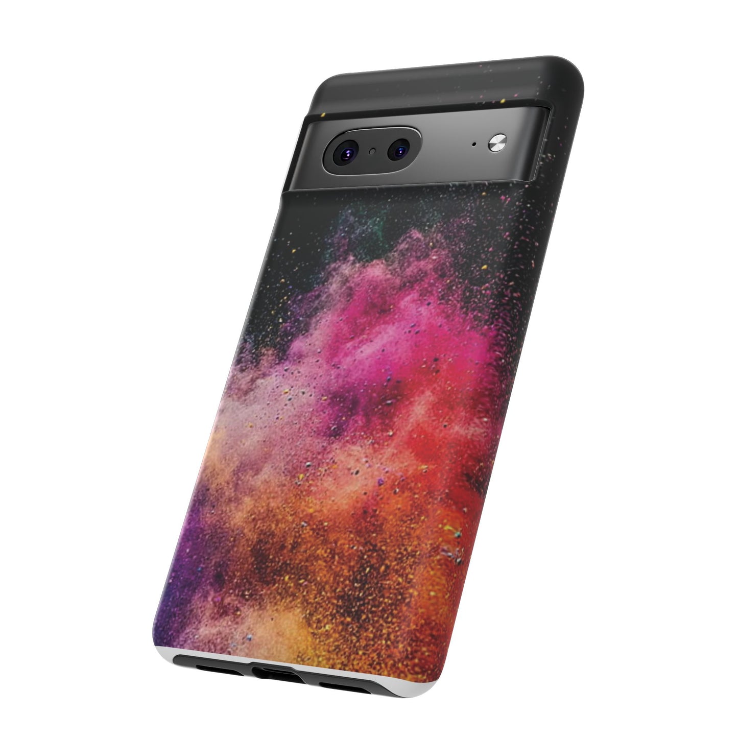 Colorful Space Pattern Phone Case - Tough Cases for Trendy Protection