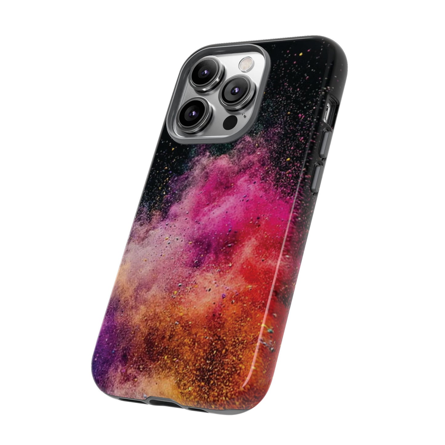 Colorful Space Pattern Phone Case - Tough Cases for Trendy Protection