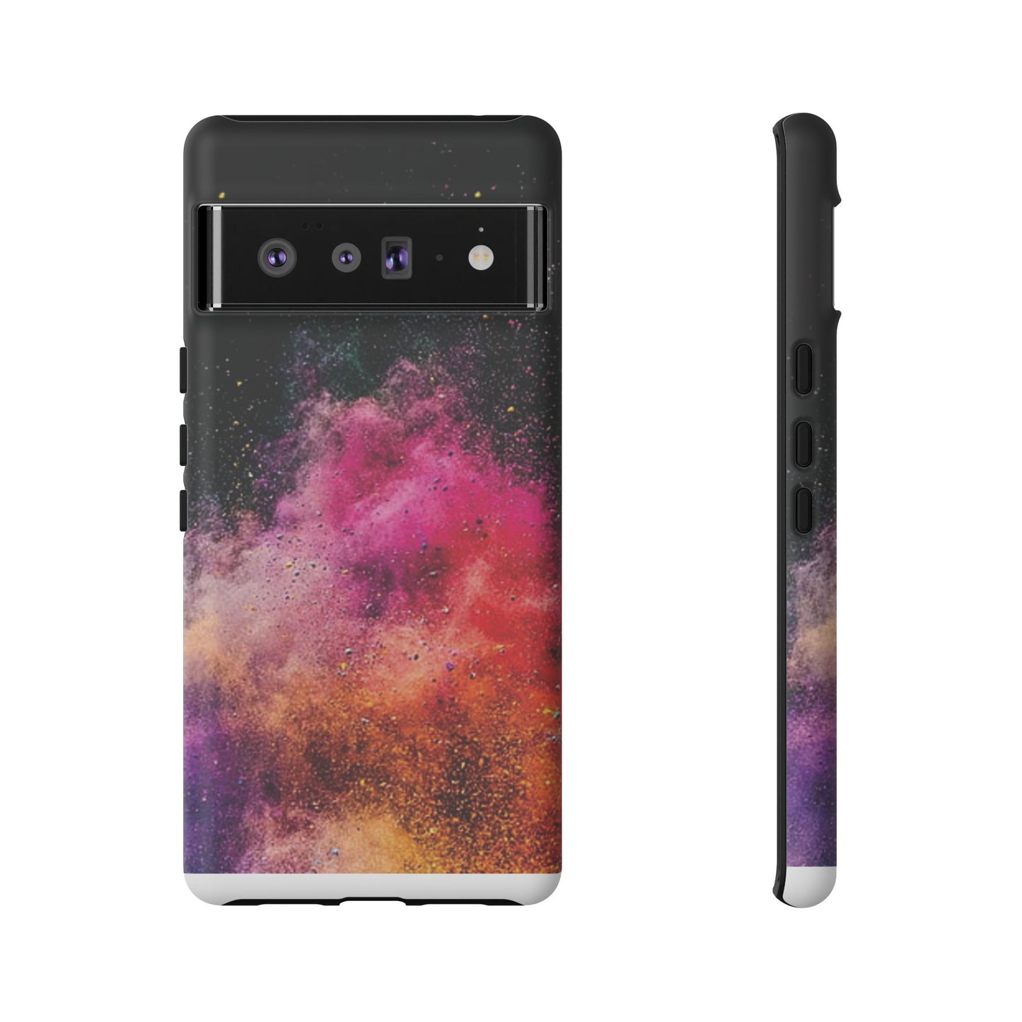 Colorful Space Pattern Phone Case - Tough Cases for Trendy Protection