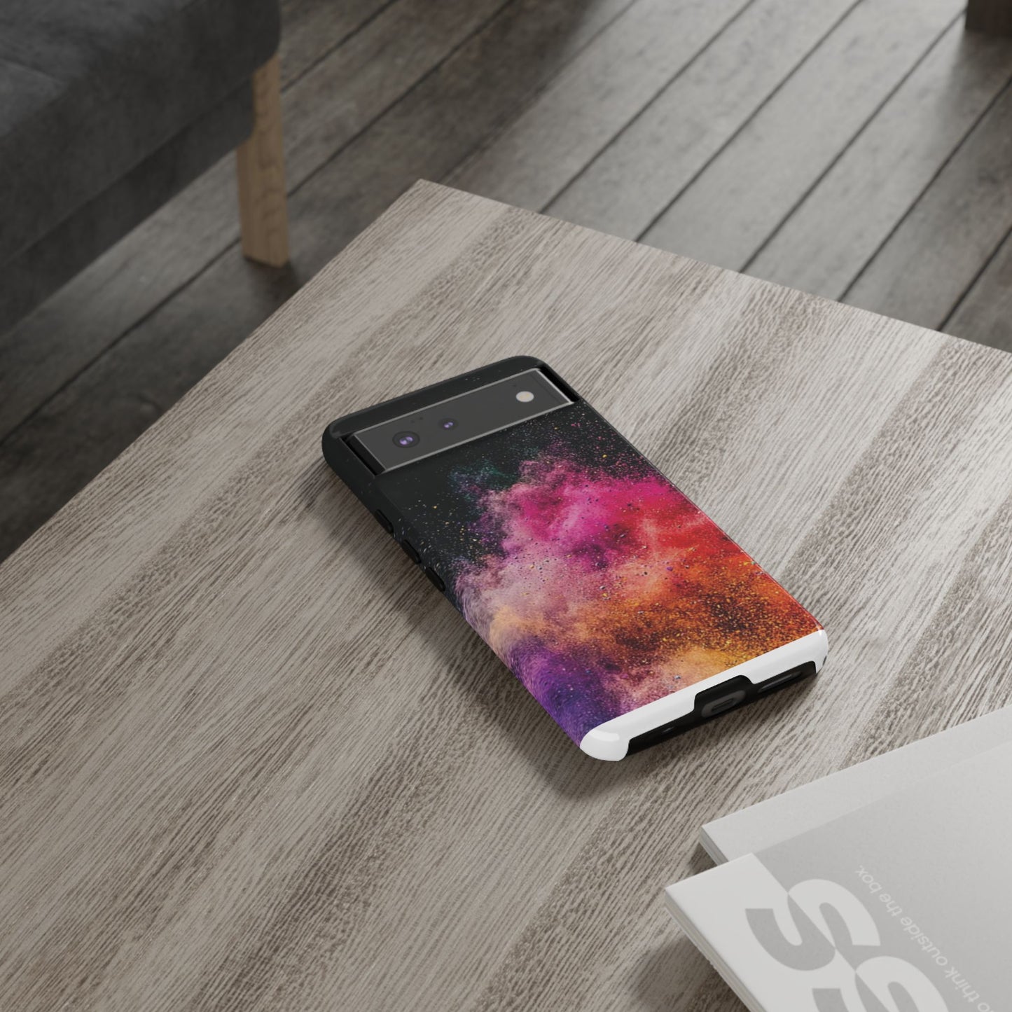 Colorful Space Pattern Phone Case - Tough Cases for Trendy Protection