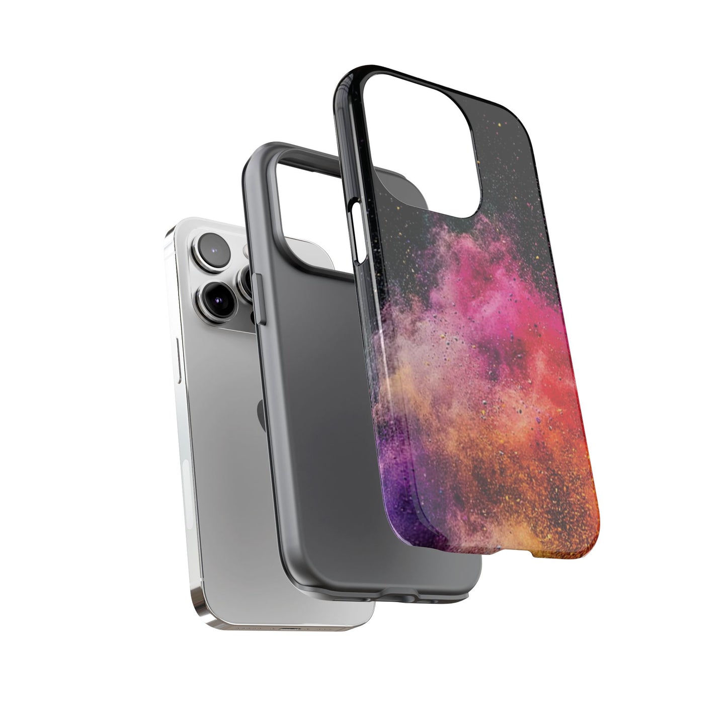 Colorful Space Pattern Phone Case - Tough Cases for Trendy Protection