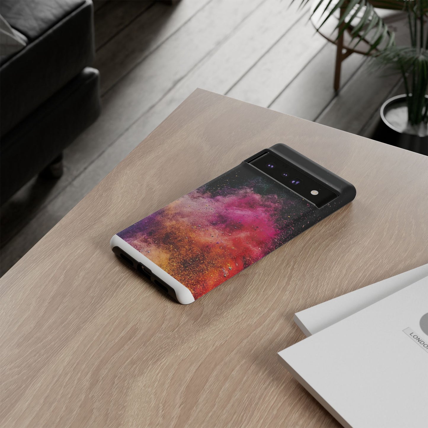 Colorful Space Pattern Phone Case - Tough Cases for Trendy Protection