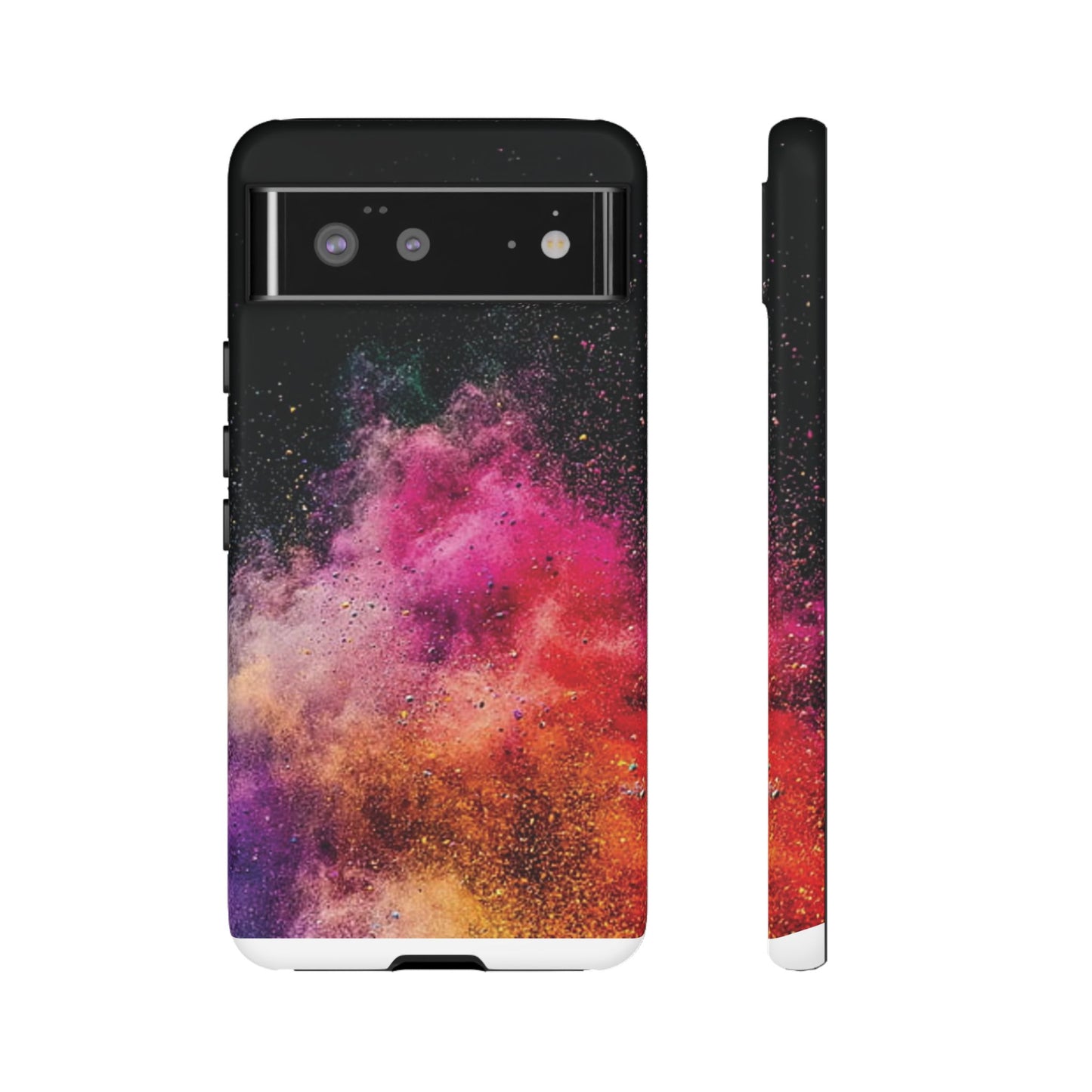 Colorful Space Pattern Phone Case - Tough Cases for Trendy Protection