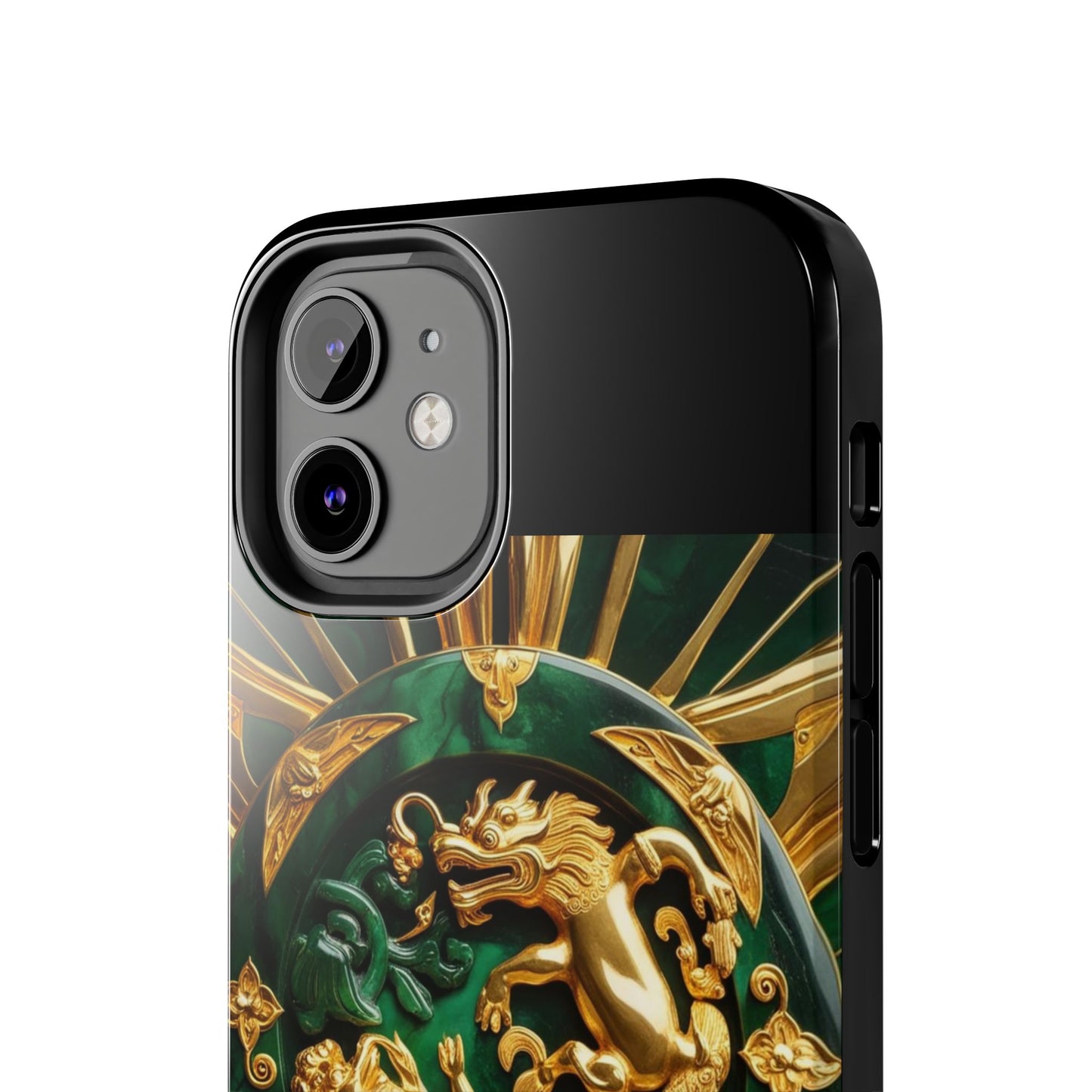 Luxurious Zodiac Phone Case, Tough Phone Cover, 2025 Design, Fierce Animal Motif, Unique Gift for Astrology Lovers