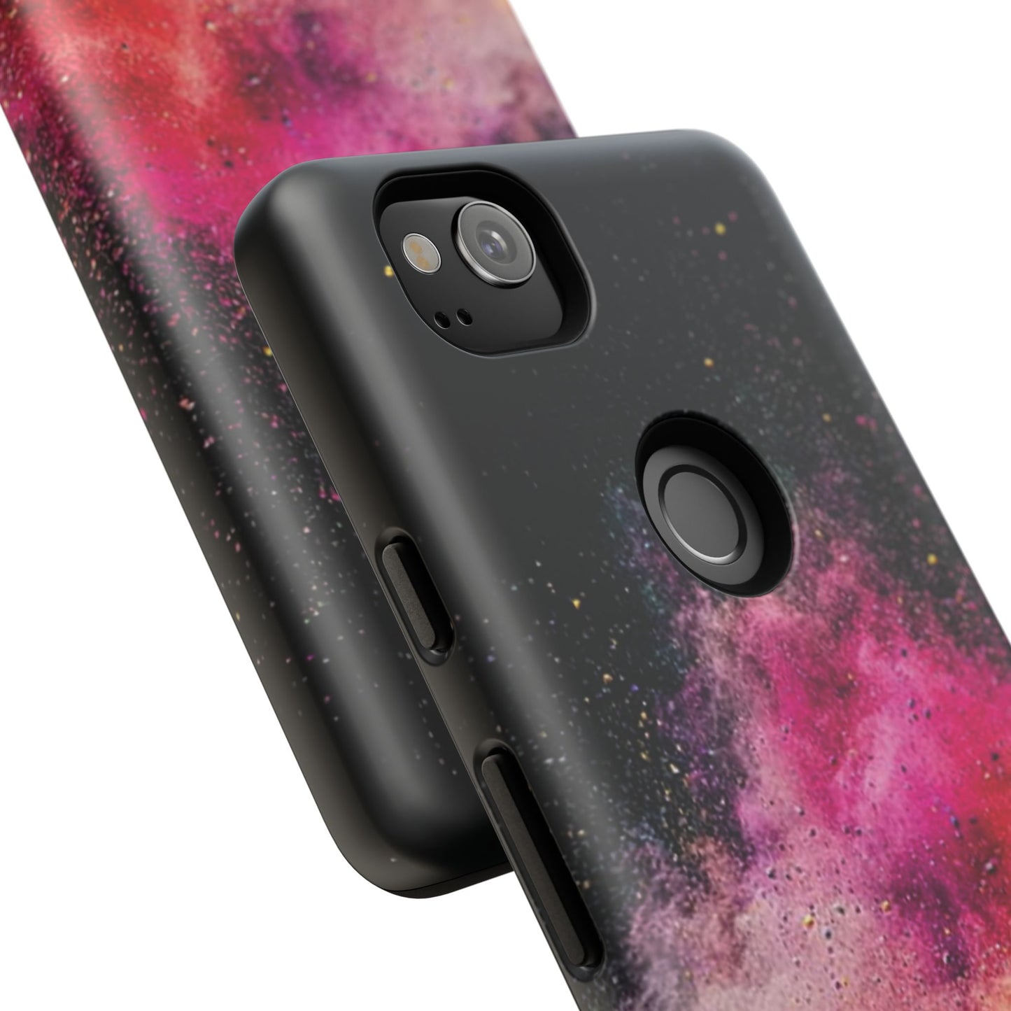 Colorful Space Pattern Phone Case - Tough Cases for Trendy Protection