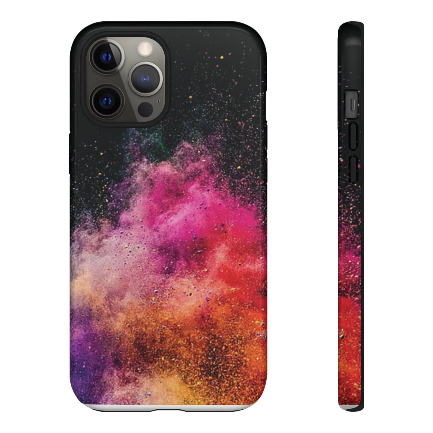 Colorful Space Pattern Phone Case - Tough Cases for Trendy Protection