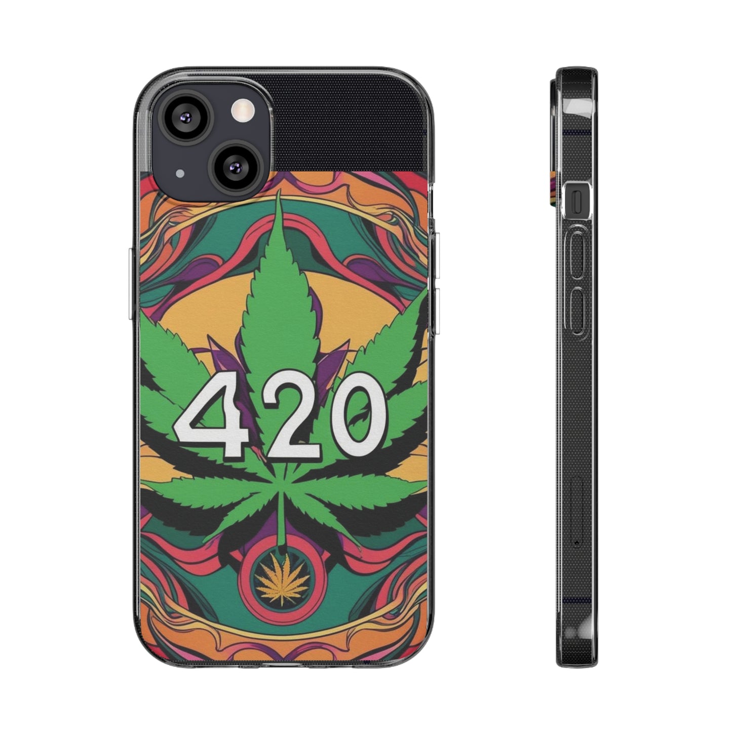 Clear Silicone Phone Cases