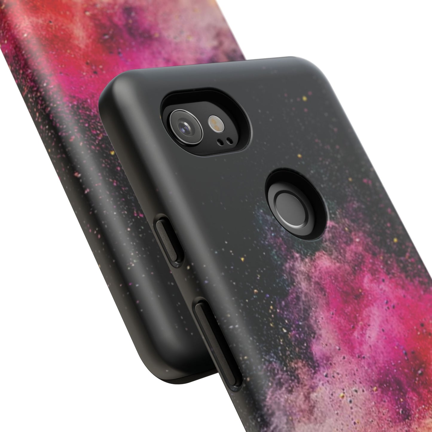Colorful Space Pattern Phone Case - Tough Cases for Trendy Protection
