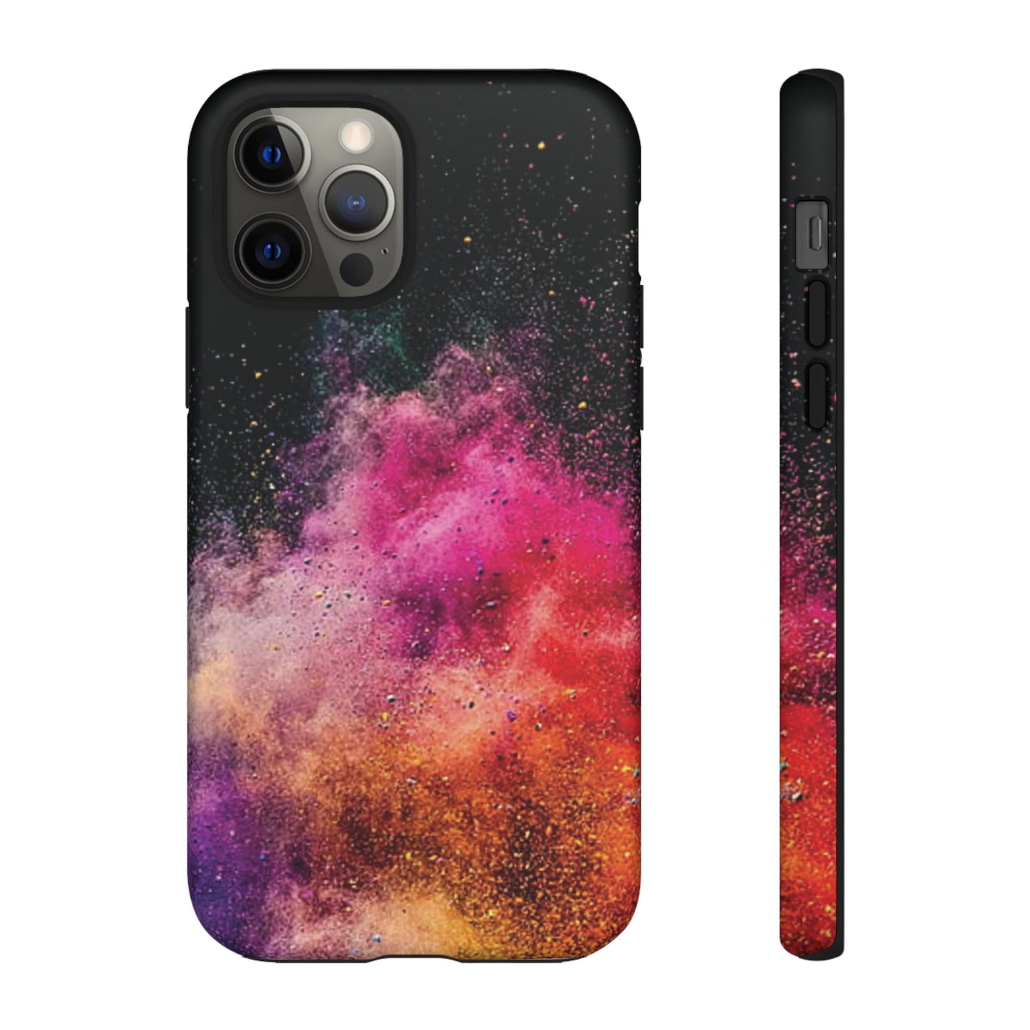 Colorful Space Pattern Phone Case - Tough Cases for Trendy Protection