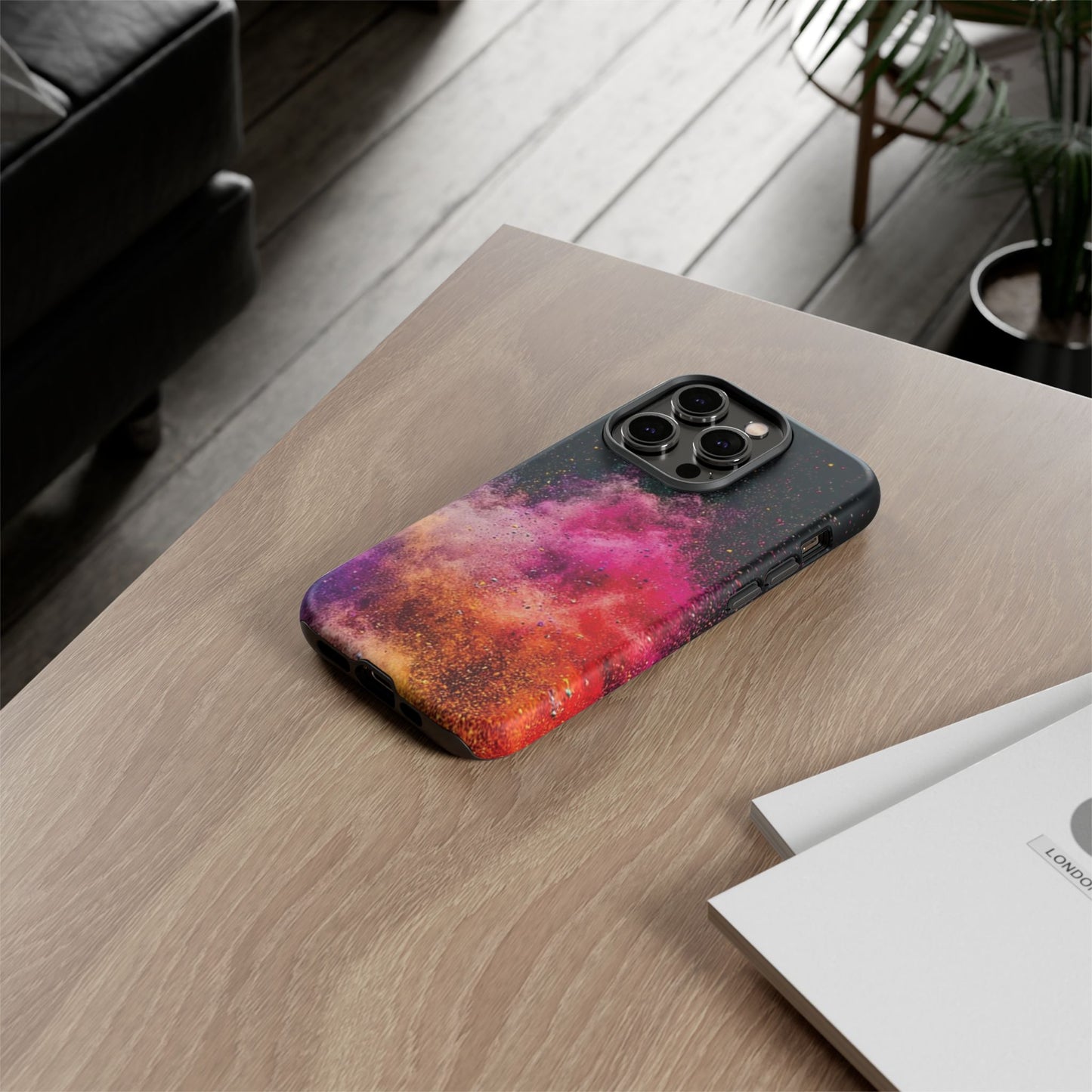 Colorful Space Pattern Phone Case - Tough Cases for Trendy Protection