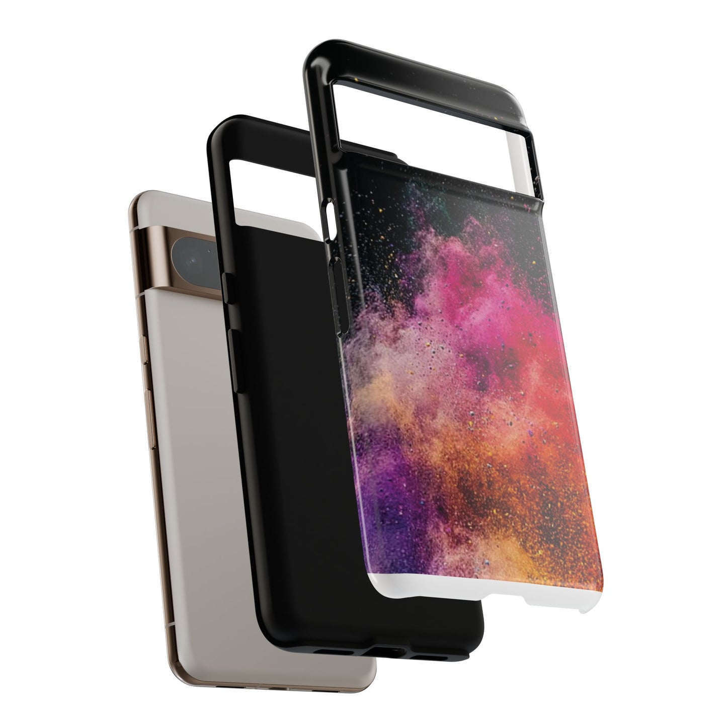 Colorful Space Pattern Phone Case - Tough Cases for Trendy Protection