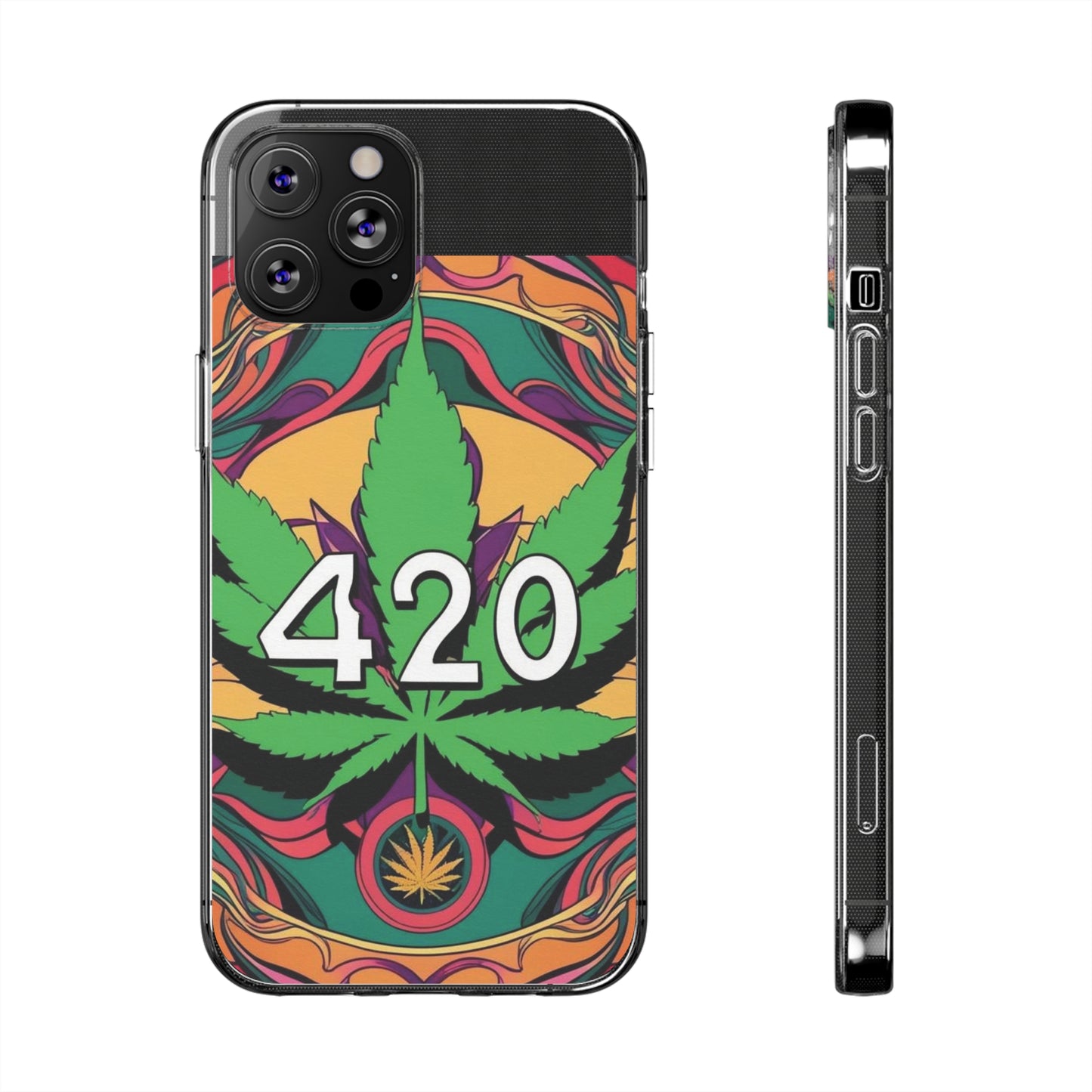 Clear Silicone Phone Cases