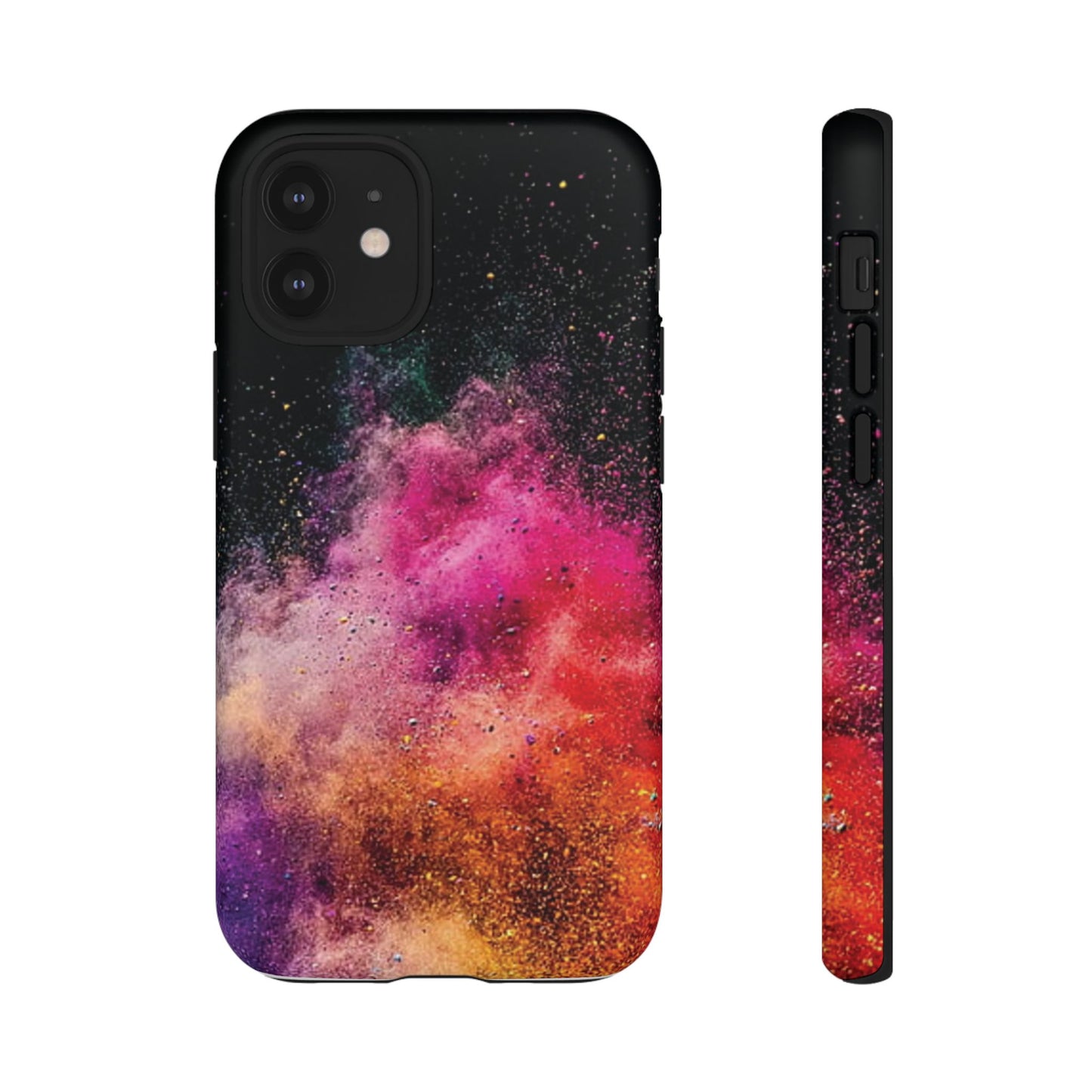 Colorful Space Pattern Phone Case - Tough Cases for Trendy Protection