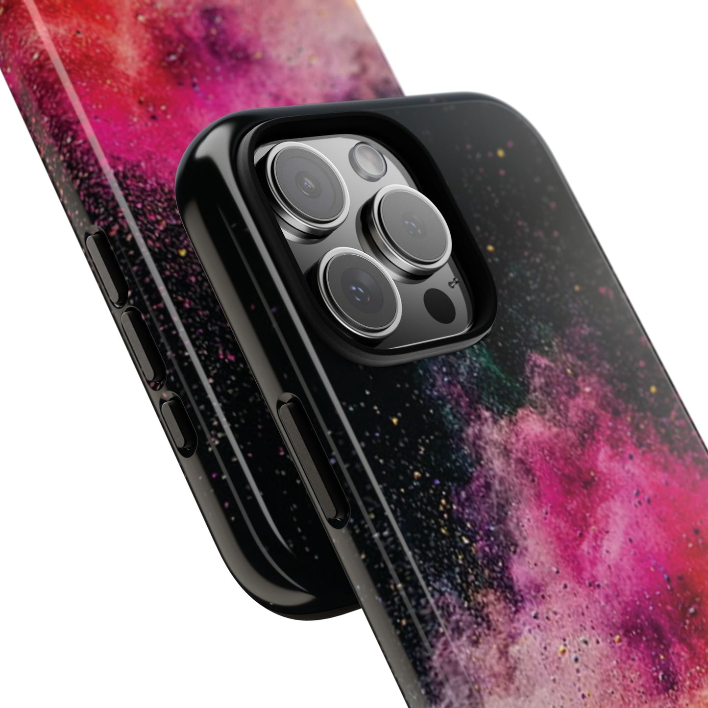 Colorful Space Pattern Phone Case - Tough Cases for Trendy Protection