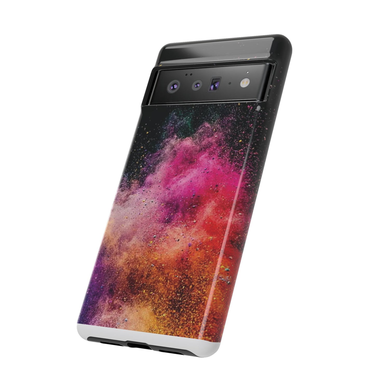 Colorful Space Pattern Phone Case - Tough Cases for Trendy Protection