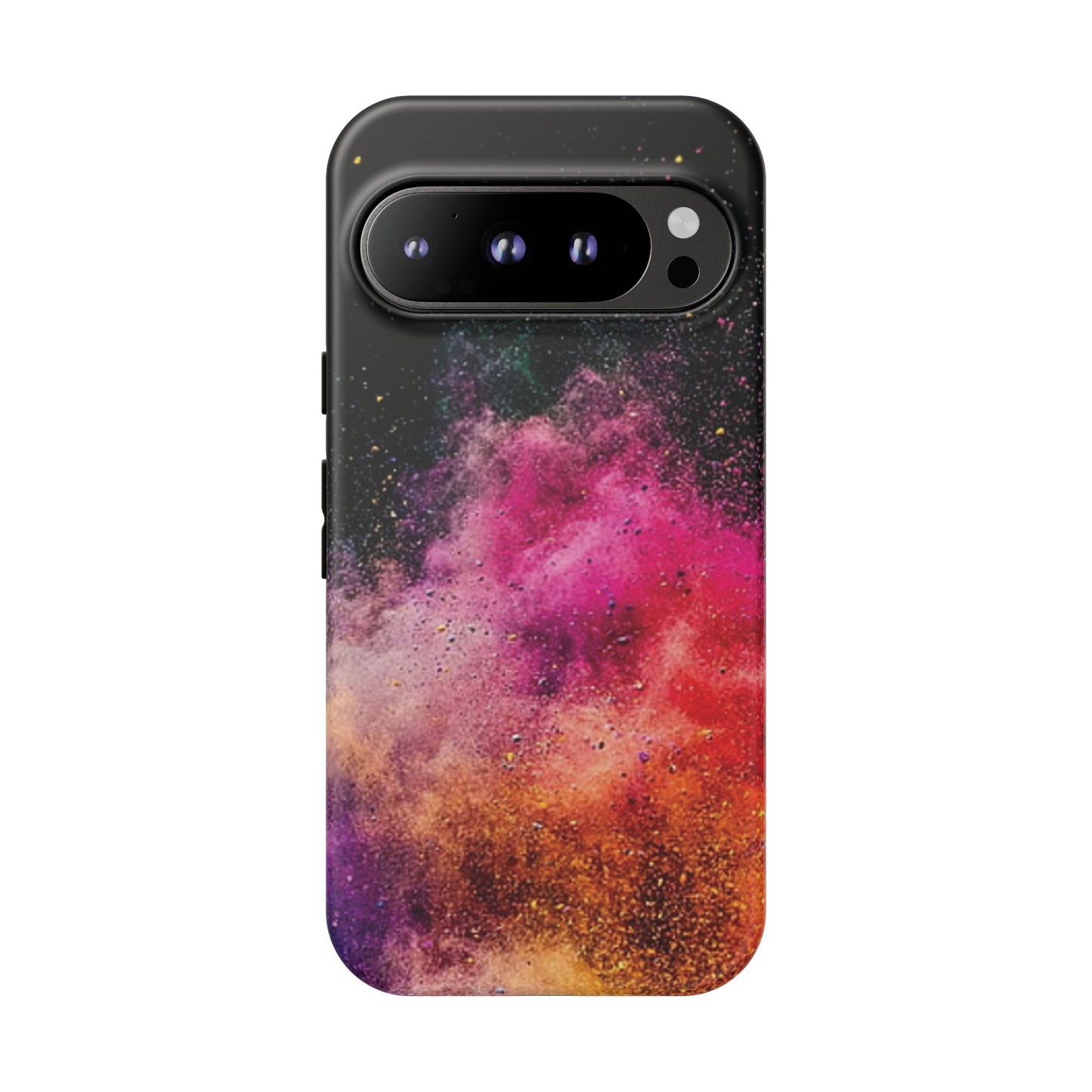 Colorful Space Pattern Phone Case - Tough Cases for Trendy Protection
