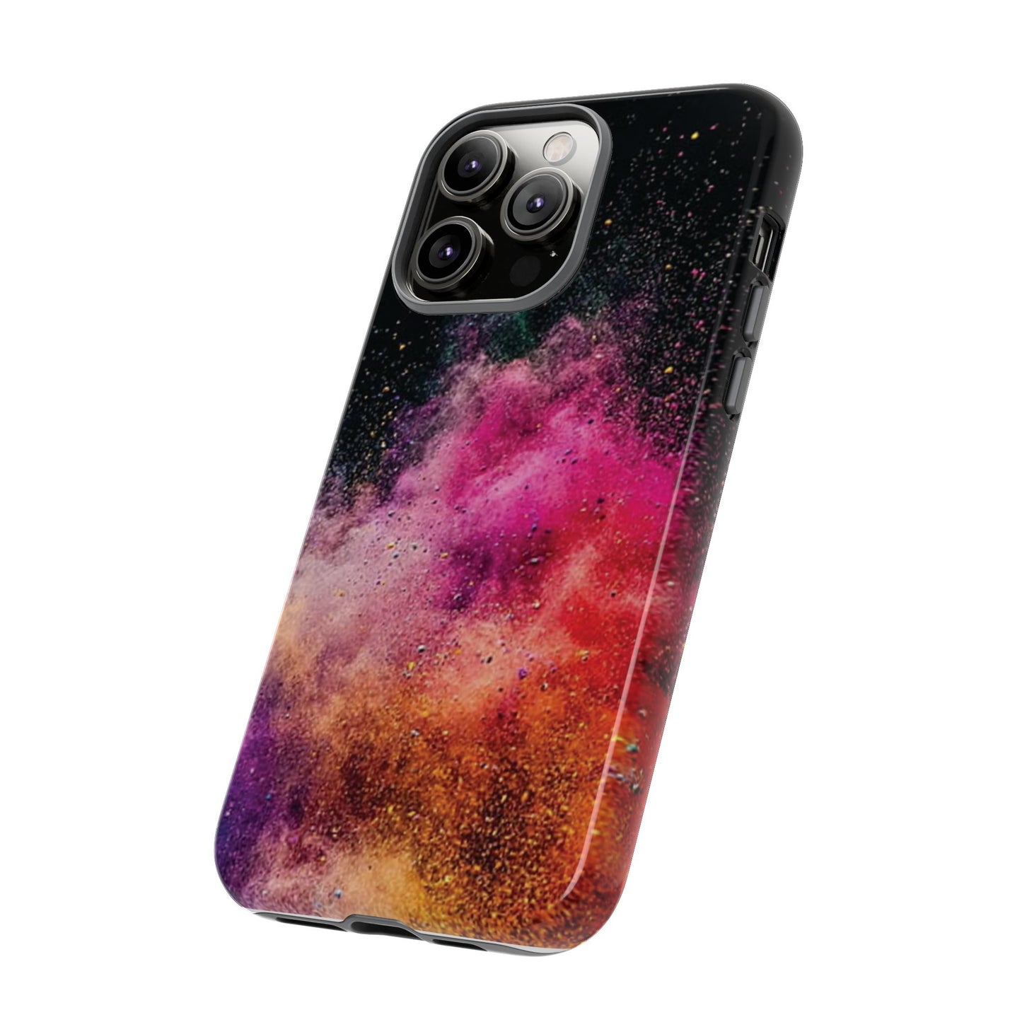 Colorful Space Pattern Phone Case - Tough Cases for Trendy Protection