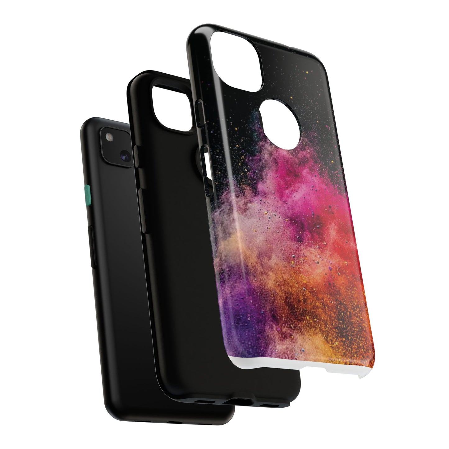 Colorful Space Pattern Phone Case - Tough Cases for Trendy Protection