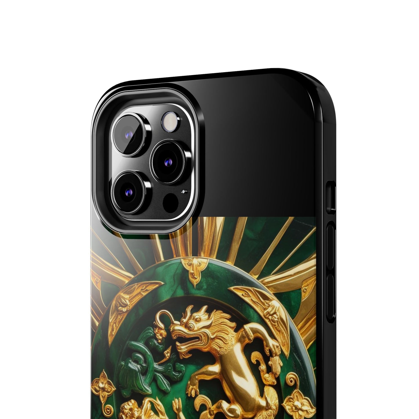 Luxurious Zodiac Phone Case, Tough Phone Cover, 2025 Design, Fierce Animal Motif, Unique Gift for Astrology Lovers