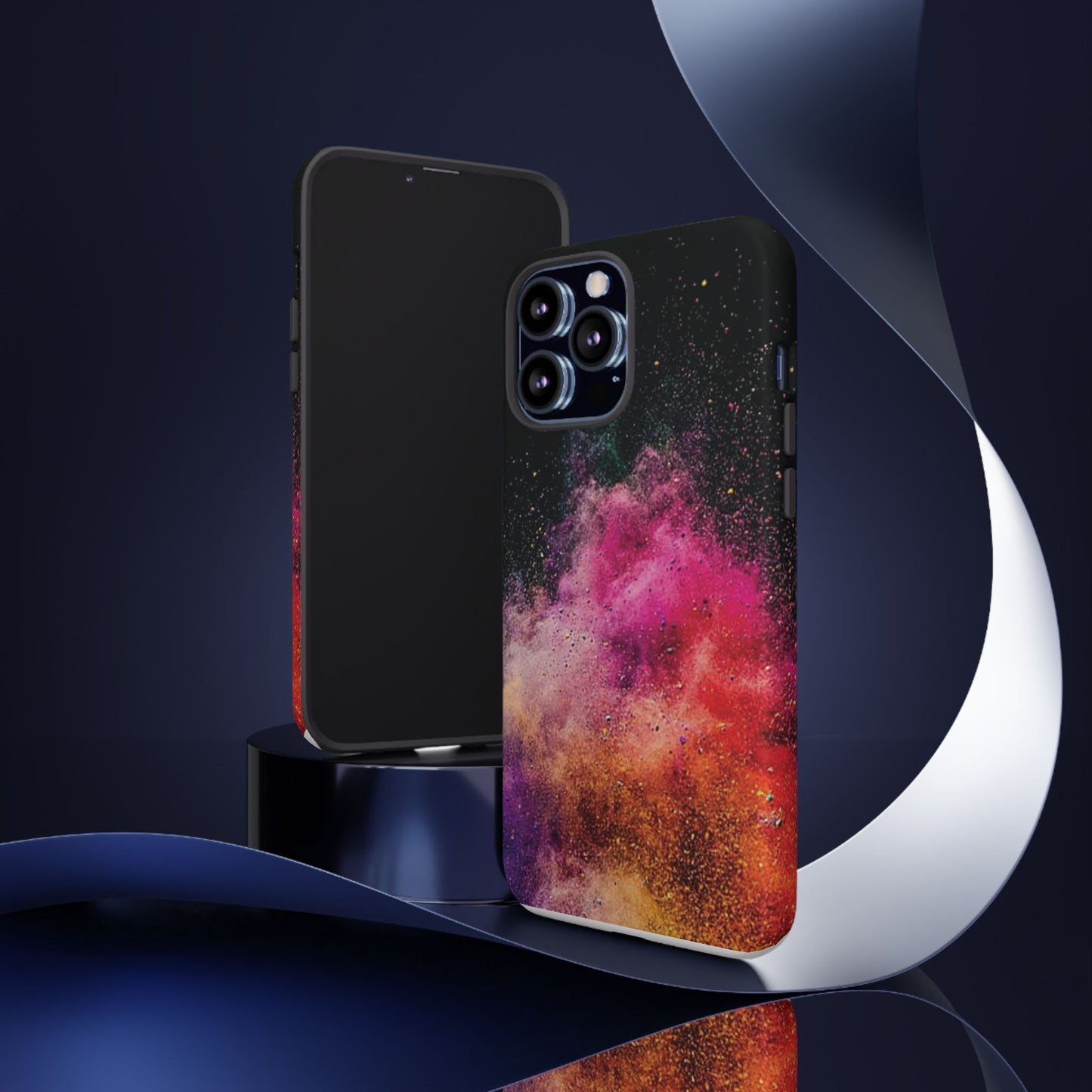 Colorful Space Pattern Phone Case - Tough Cases for Trendy Protection