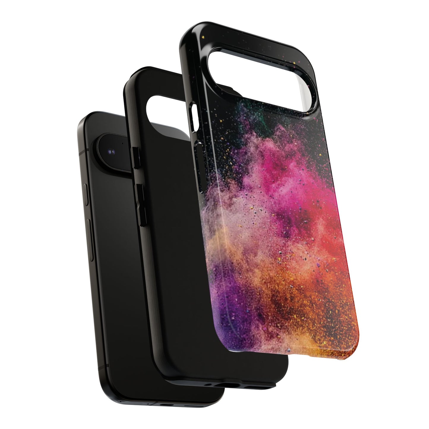 Colorful Space Pattern Phone Case - Tough Cases for Trendy Protection