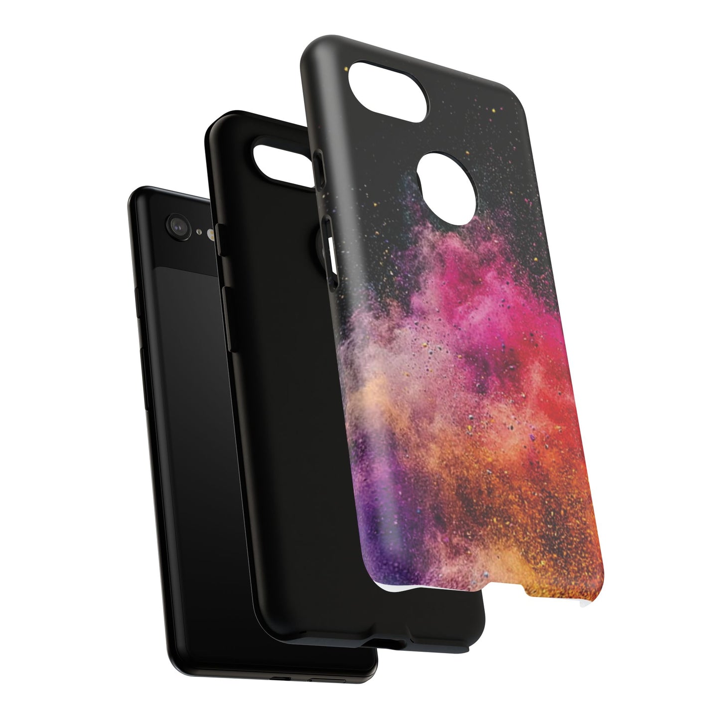 Colorful Space Pattern Phone Case - Tough Cases for Trendy Protection
